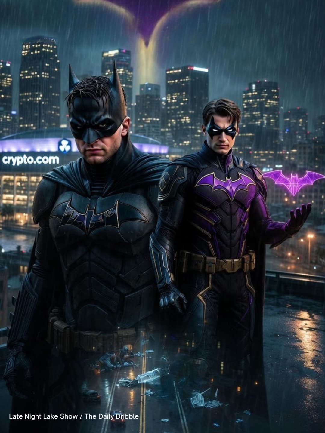 Luka Batman, Austin Robin, and a 133-121 Beatdown That Felt Personal