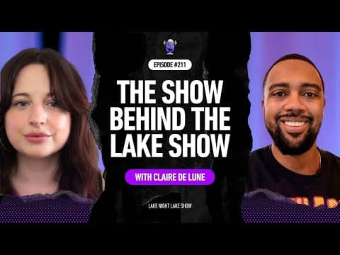 Claire De Lune on Luka’s New Stage, LeBron’s Future & Austin’s Rise