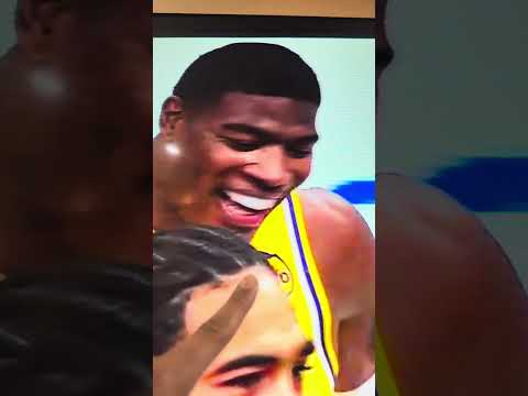 DONT CARE ABOUT AGE DONT CARE ABOUT A 10-POINT STREAK ALL THAT MATTERS IS THE W #LakeShow